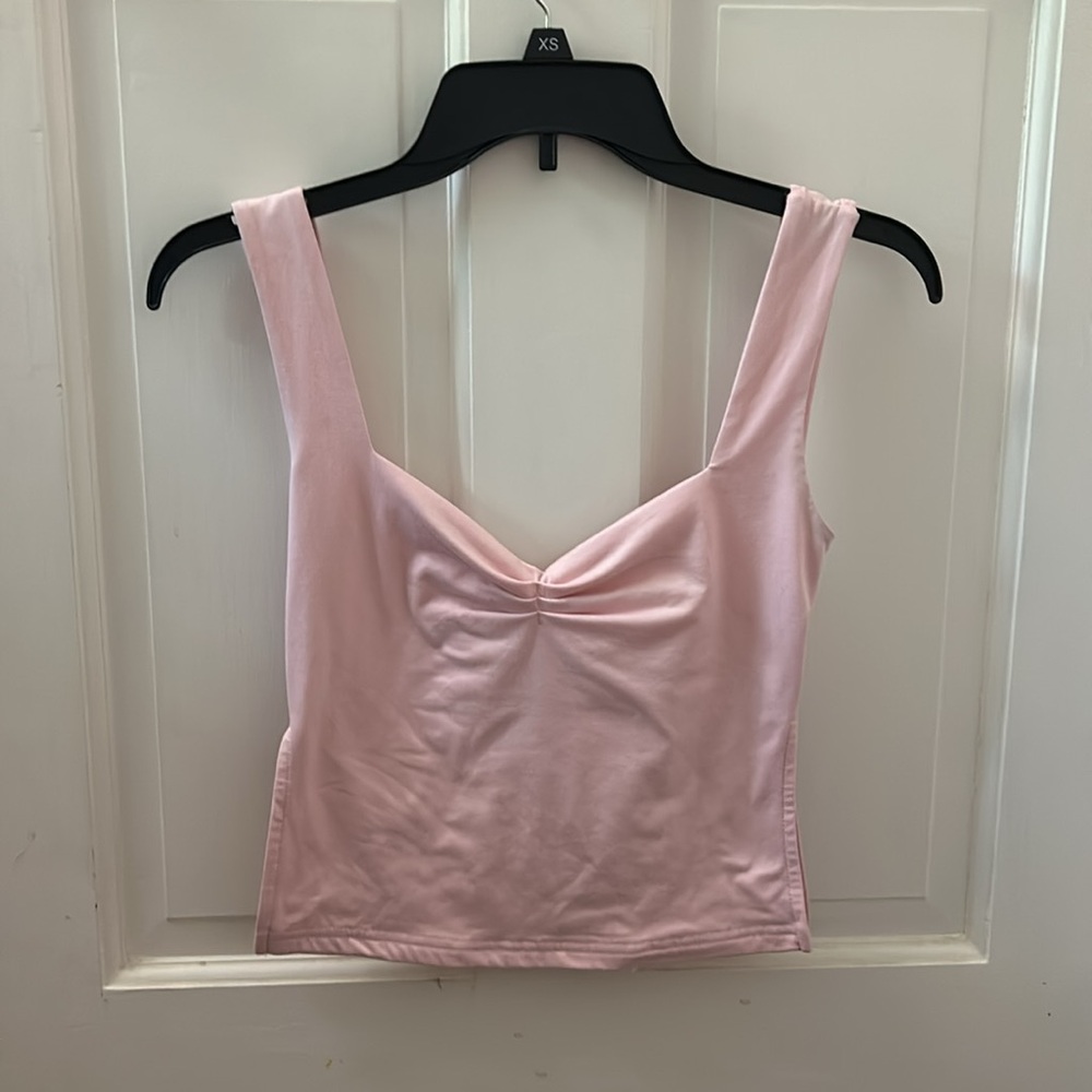 White fox Tank Top